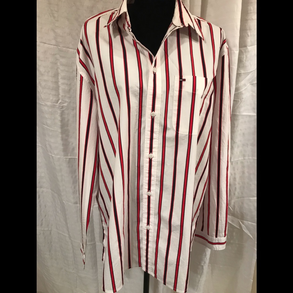 Tommy Jeans Button Down Shirt